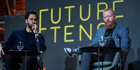 Nikola Kapraljević i Daniel Susskind