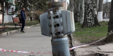 Kazetna bomba u Harkivu