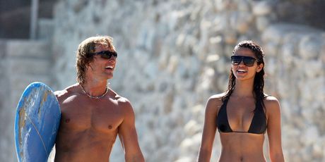 Matthew McConaughey i Camilla Alves