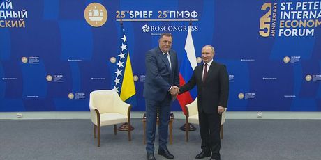Milorad Dodik i Vladimir Putin - 1