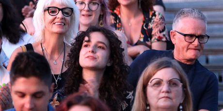 Sonja Yelich i Vic O'Connor na koncertu kćeri Lorde u Šibeniku - 1
