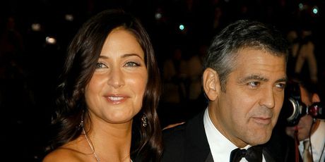 Lisa Snowdon i George Clooney - 2