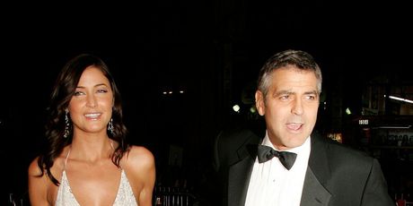 Lisa Snowdon i George Clooney - 3