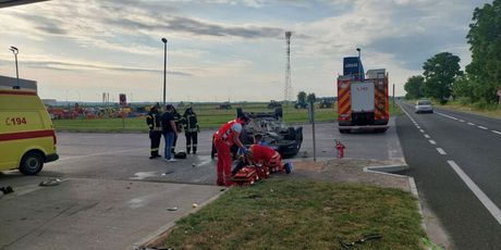 Prometna nesreća kod benzinske crpke u Kalinovcu - 3