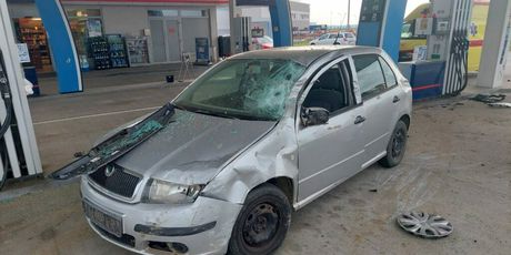 Prometna nesreća kod benzinske crpke u Kalinovcu - 5