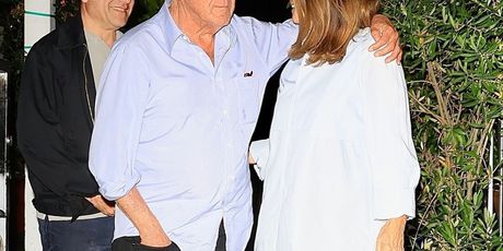 Dustin Hoffman, Lisa Hoffman