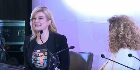 Bivša predsjednica Kolinda Grabar-Kitarović na LeaderShe konferenciji. - 1