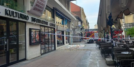 Uklanjanje opasnih pročelja u Zagrebu
