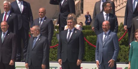 Andrej Plenković na samitu u Moldaviji