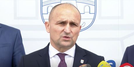 Ivan Anušić, osječko-baranjski župan