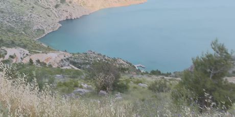 Rušenje u uvali Vruja - 3