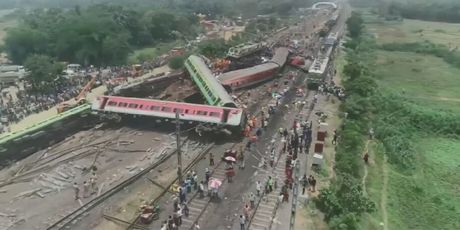 Željeznička nesreća u Indiji, ilustracija - 5