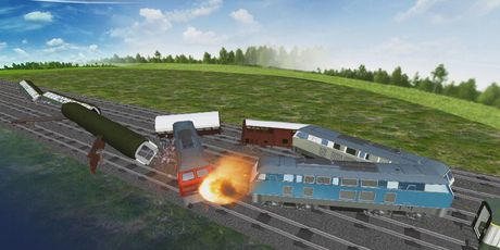 Željeznička nesreća u Indiji, ilustracija - 7