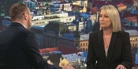 Sabina Tandara Knezović razgovara s gradonačelnikom Zagreba