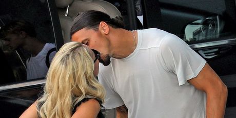 Zlatan Ibrahimović i Helena Seger - 1