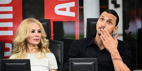 Zlatan Ibrahimović i Helena Seger - 5