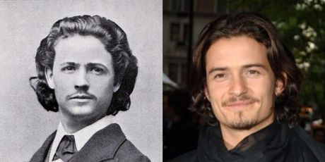 Nicolae Grigorescu i Orlando Bloom