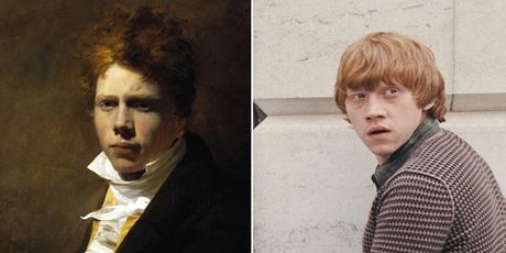 David Wilkie i Rupert Grint