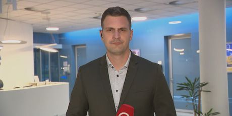 Dino Goleš, reporter Dnevnika Nove TV