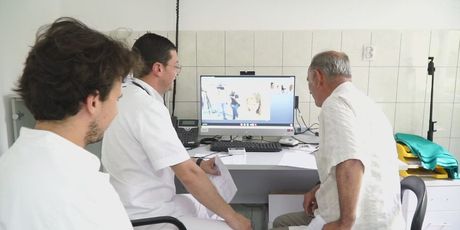 Video-liječnik na Braču, ilustracija - 1