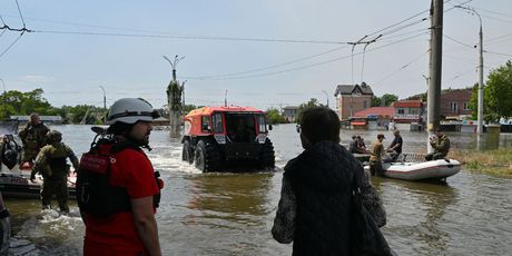 Ukrajina se nosi s posljedicama pucanja brane - 2