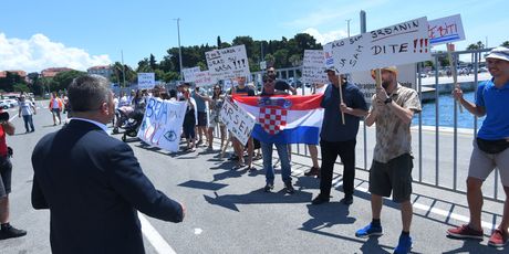 Prosvjed u Splitu zbog zagađenja zraka - 2