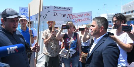 Prosvjed u Splitu zbog zagađenja zraka - 4