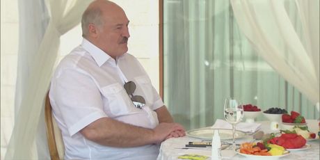 Vladimir Putin i Aleksandar Lukašenko - 1
