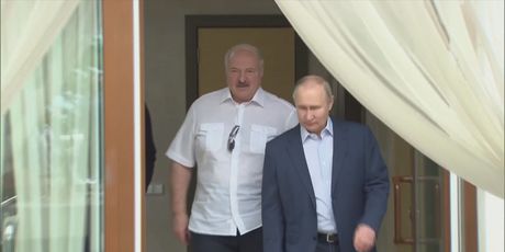 Vladimir Putin i Aleksandar Lukašenko - 3