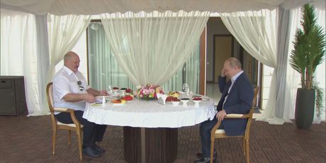 Vladimir Putin i Aleksandar Lukašenko - 4