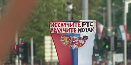 Šesti prosvjed Srbija protiv nasilja - 1