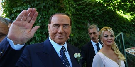 Silvio Berlusconi i Francesca Pascale