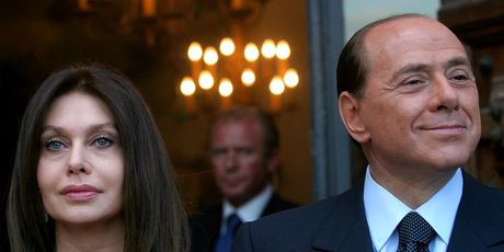 Silvio Berlusconi i Veronica Lario