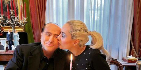 Silvio Berlusconi i Marta Fascina - 3
