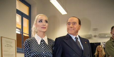 Silvio Berlusconi i Marta Fascina