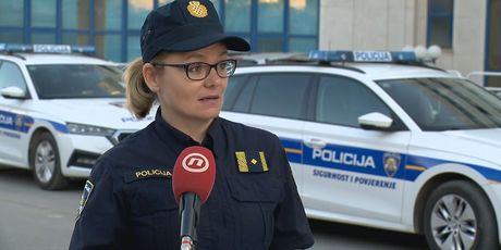Alica Rosić Jakupović, voditeljica poslova prevencije u Policijskoj upravi istarskoj