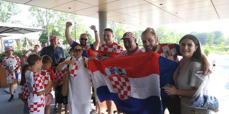 Hrvatski navijači