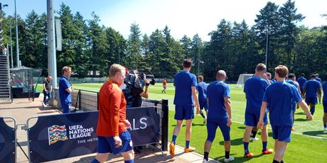 Trening kamp nizozemske reprezentacije