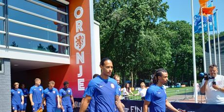 Trening kamp nizozemske reprezentacije