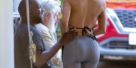 Kanye West i Bianca Censori - 2