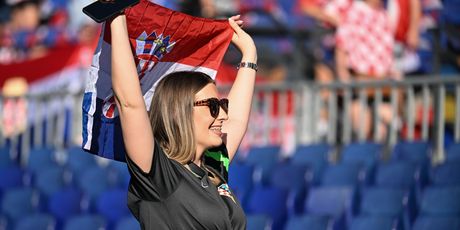 Hrvatski navijači na De Kuipu