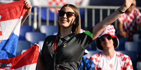 Hrvatski navijači na De Kuipu