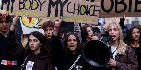 Poljakinje prosvjedovale protiv strogog zakona o pobačaju - 1