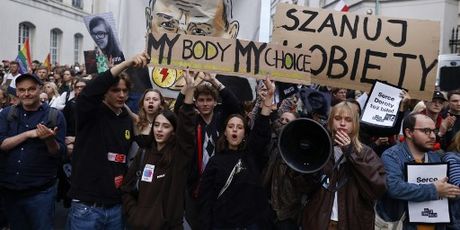 Poljakinje prosvjedovale protiv strogog zakona o pobačaju - 2
