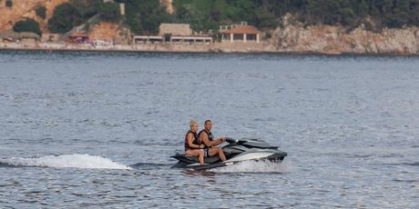 Alex Rodriguez i Jaclyn Cordeiro u Dubrovniku - 2