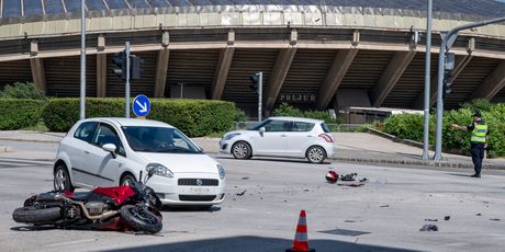 Prometna nesreća u Splitu - 2