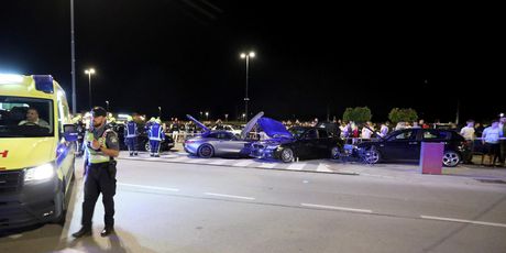 Užas u Zagrebu: Automobilom naletio na skupinu ljudi na parkiralištu trgovačkog centra - 8
