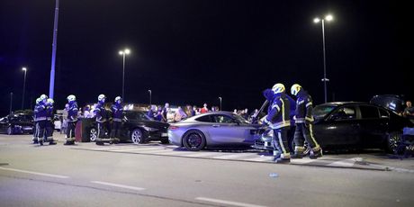 Užas u Zagrebu: Automobilom naletio na skupinu ljudi na parkiralištu trgovačkog centra - 9