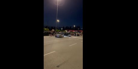 Nesreća u Zagrebu