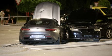 Vozač Mercedesa divljao po parkiralištu i zabio se u skupinu ljudi - 27